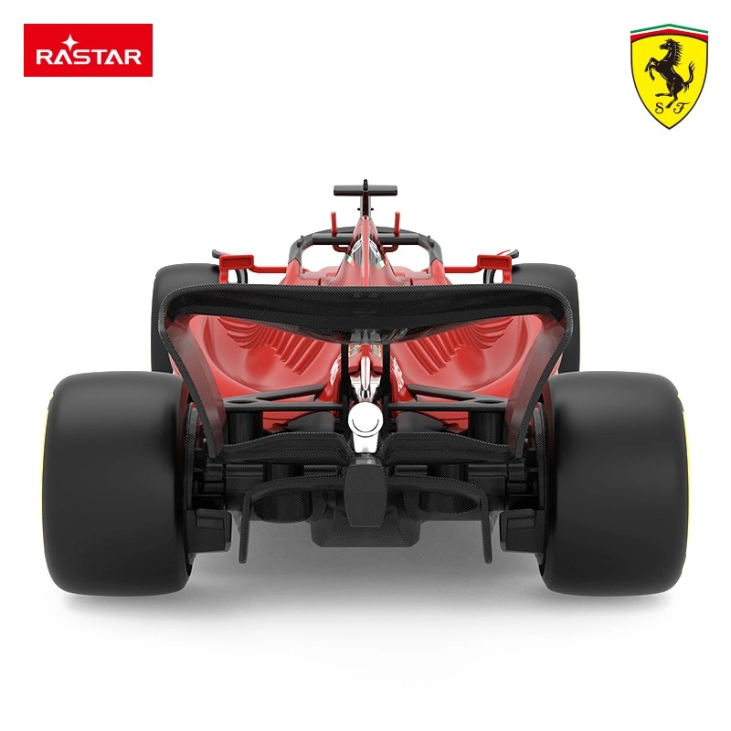 Rastar Ferrari F1-75 F1 radijo bangomis valdomas automobilis, 1:18 mastelis (93400)