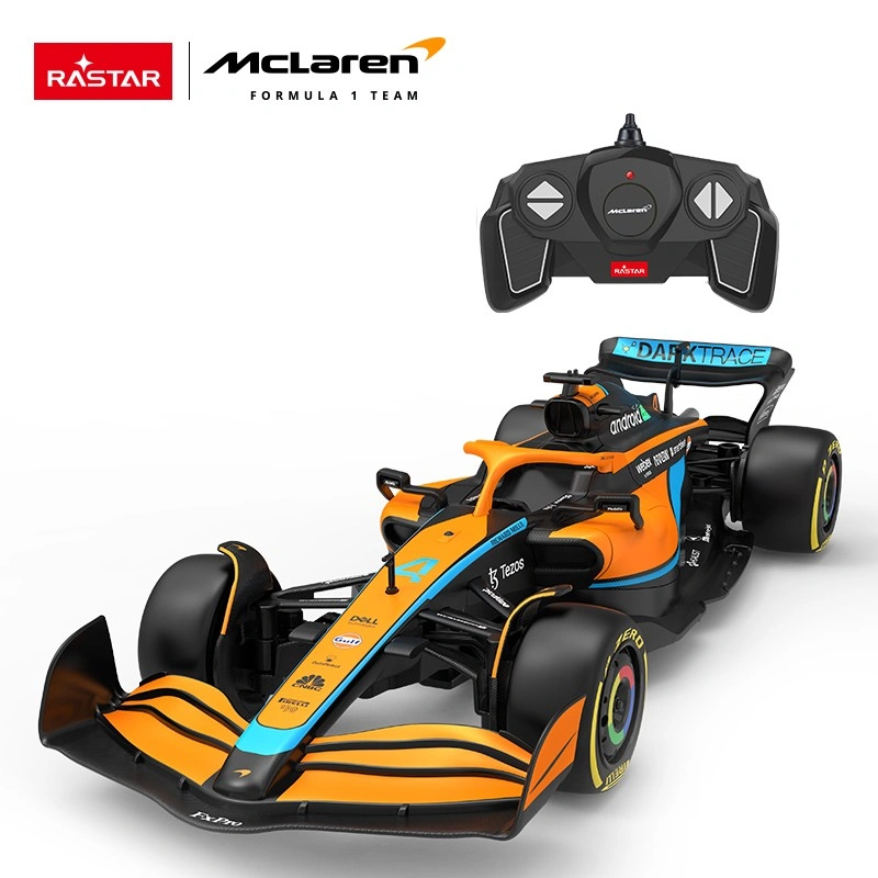 Rastar McLaren F1 MCL36 radijo bangomis valdomas automobilis, 1:18