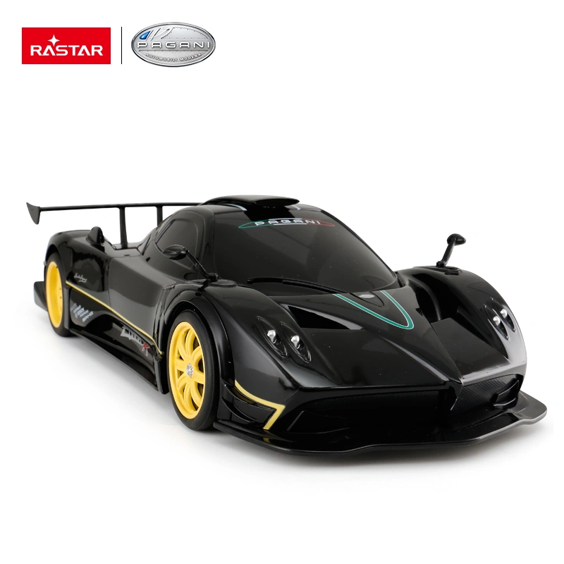 Rastar Pagani Zonda R radijo bangomis valdomas automobilis, 1:14, juodas