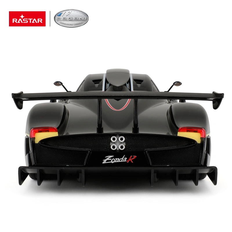 Rastar Pagani Zonda R radijo bangomis valdomas automobilis, 1:14, juodas