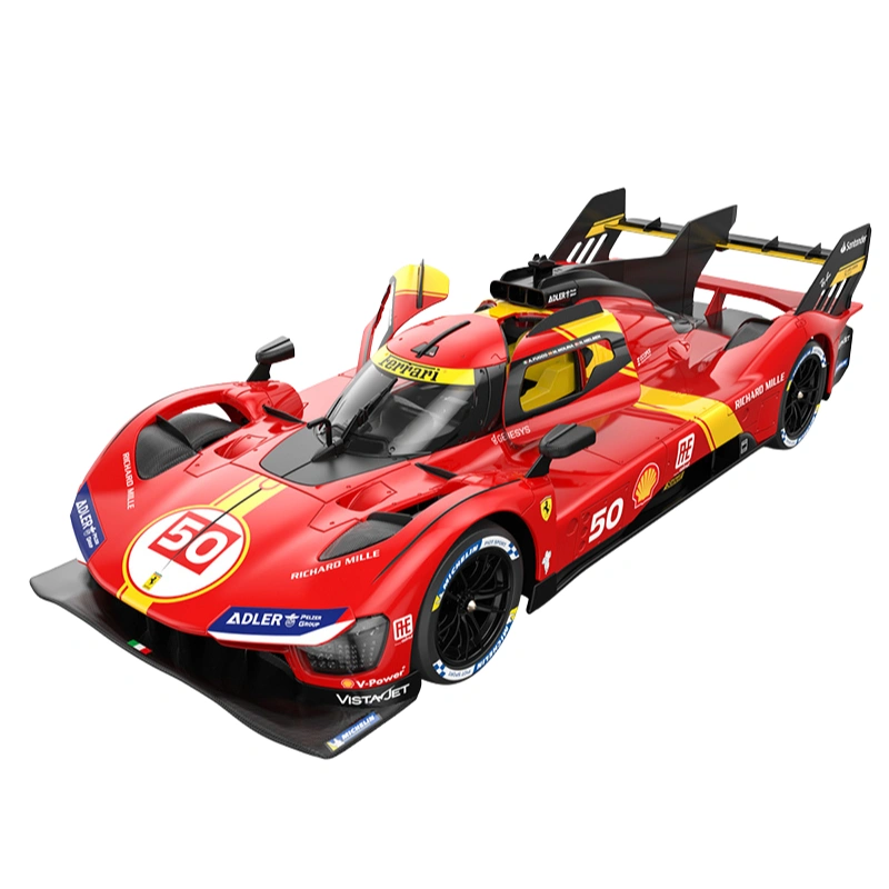 Rastar Ferrari 499P RC Car 1:14, Red