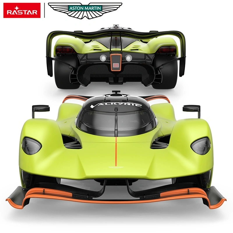 Rastar Aston Martin Valkyrie AMR PRO RC radijo bangomis valdomas automobilis 1:14, žalias