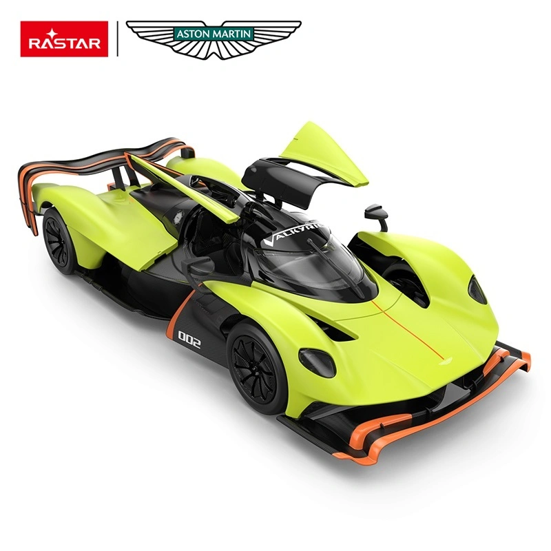 Rastar Aston Martin Valkyrie AMR PRO RC radijo bangomis valdomas automobilis 1:14, žalias