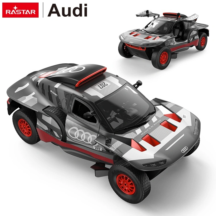 Rastar Audi RS Q e-tron radijo bangomis valdomas automobilis 1:14, 133811