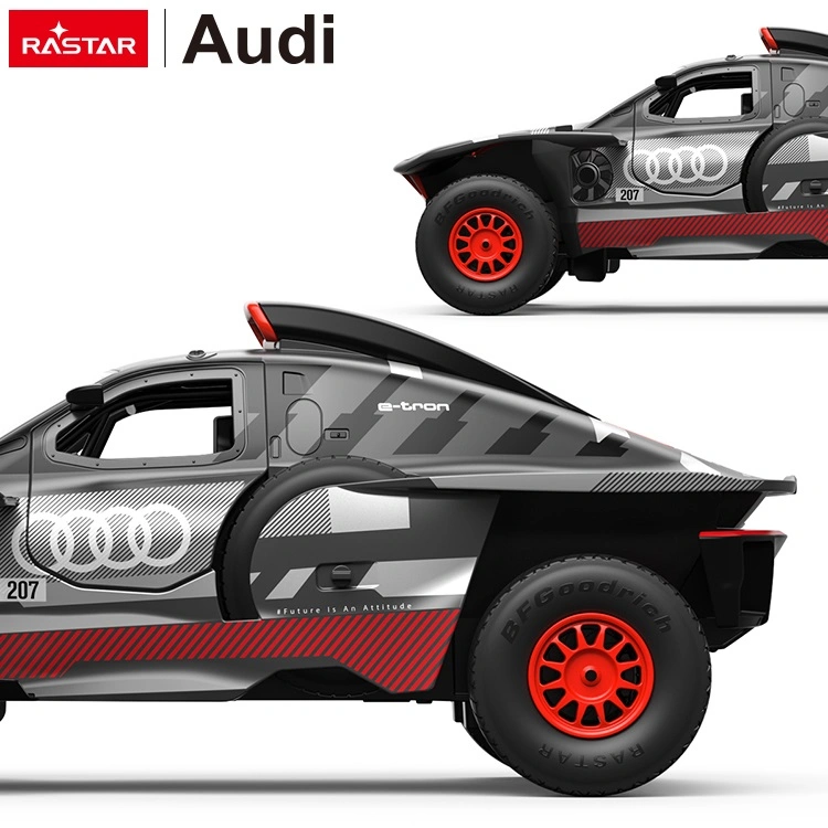 Rastar Audi RS Q e-tron radijo bangomis valdomas automobilis 1:14, 133811