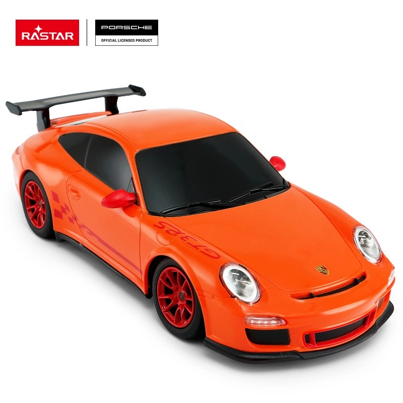 Rastar Porsche 911 GT3 RS Remote Control Car, 1:24, Orange