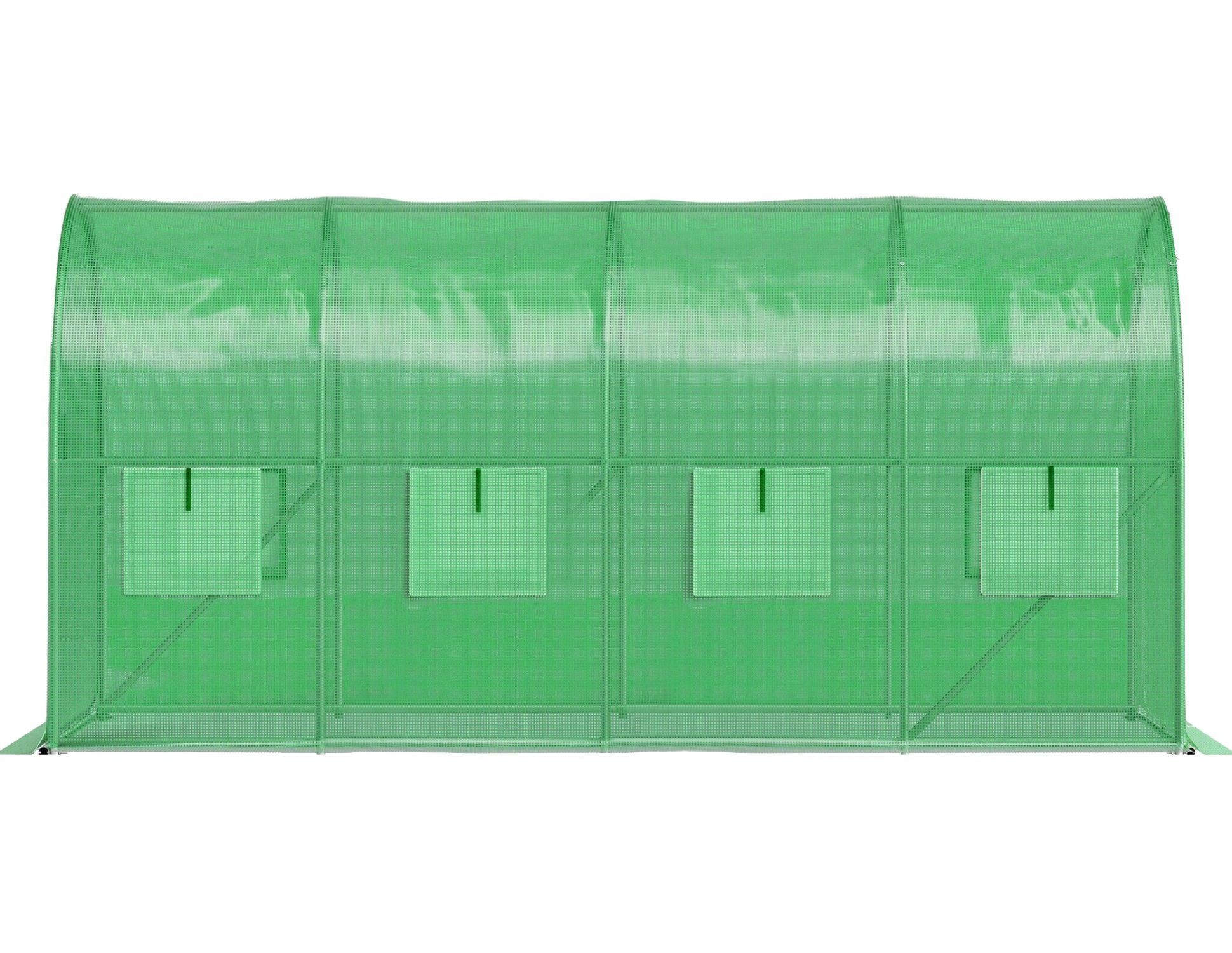 Bauerkraft sodo šiltnamis-tunelis 4x2x2 m (8m2), modelis 147446