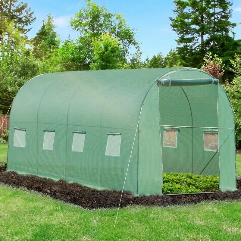 Šiltnamis tunelis Bauerkraft 147447, 6x3x2 m, 18 m²