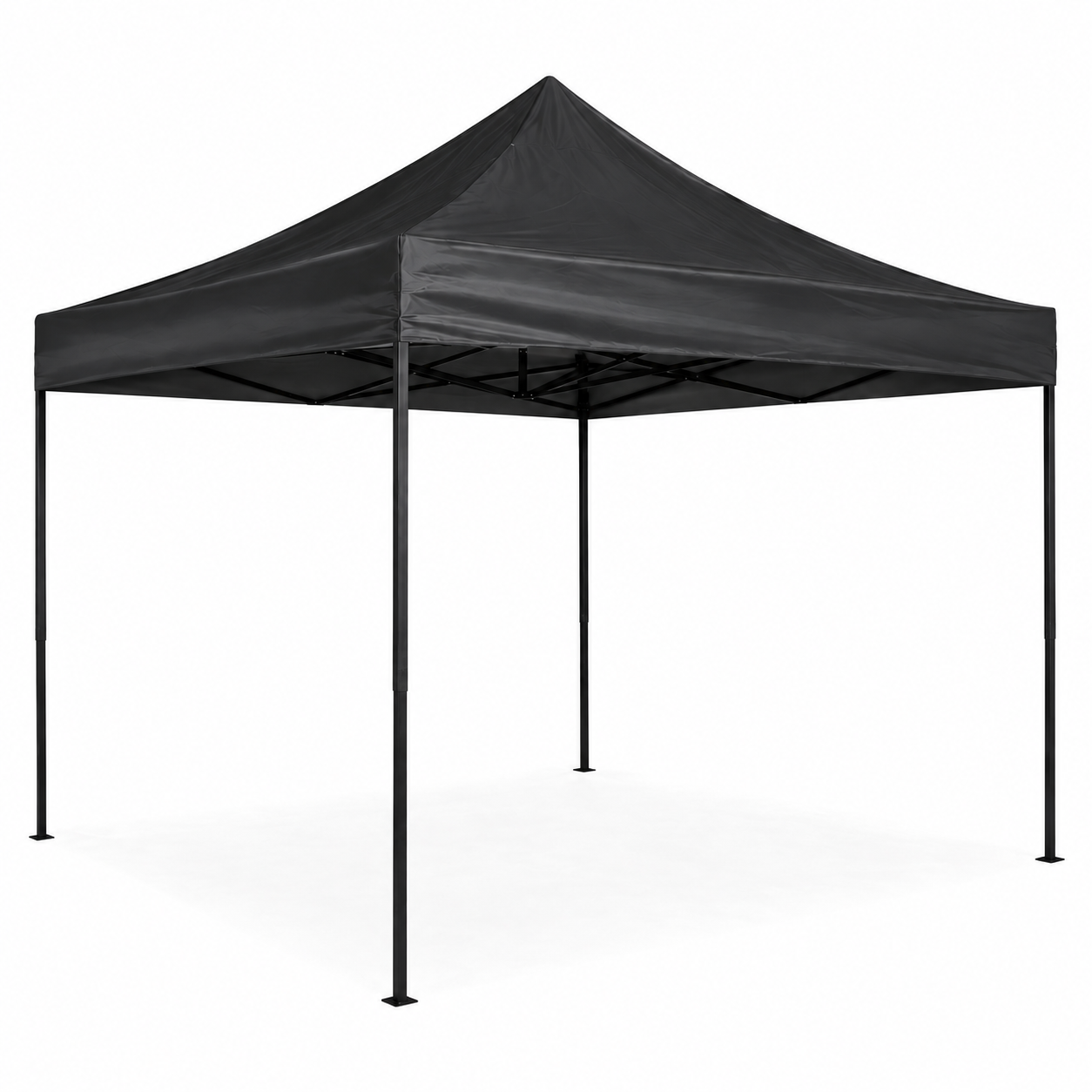 Greitai surenkama sodo pavėsinė MultiGarden 3x3 m juoda