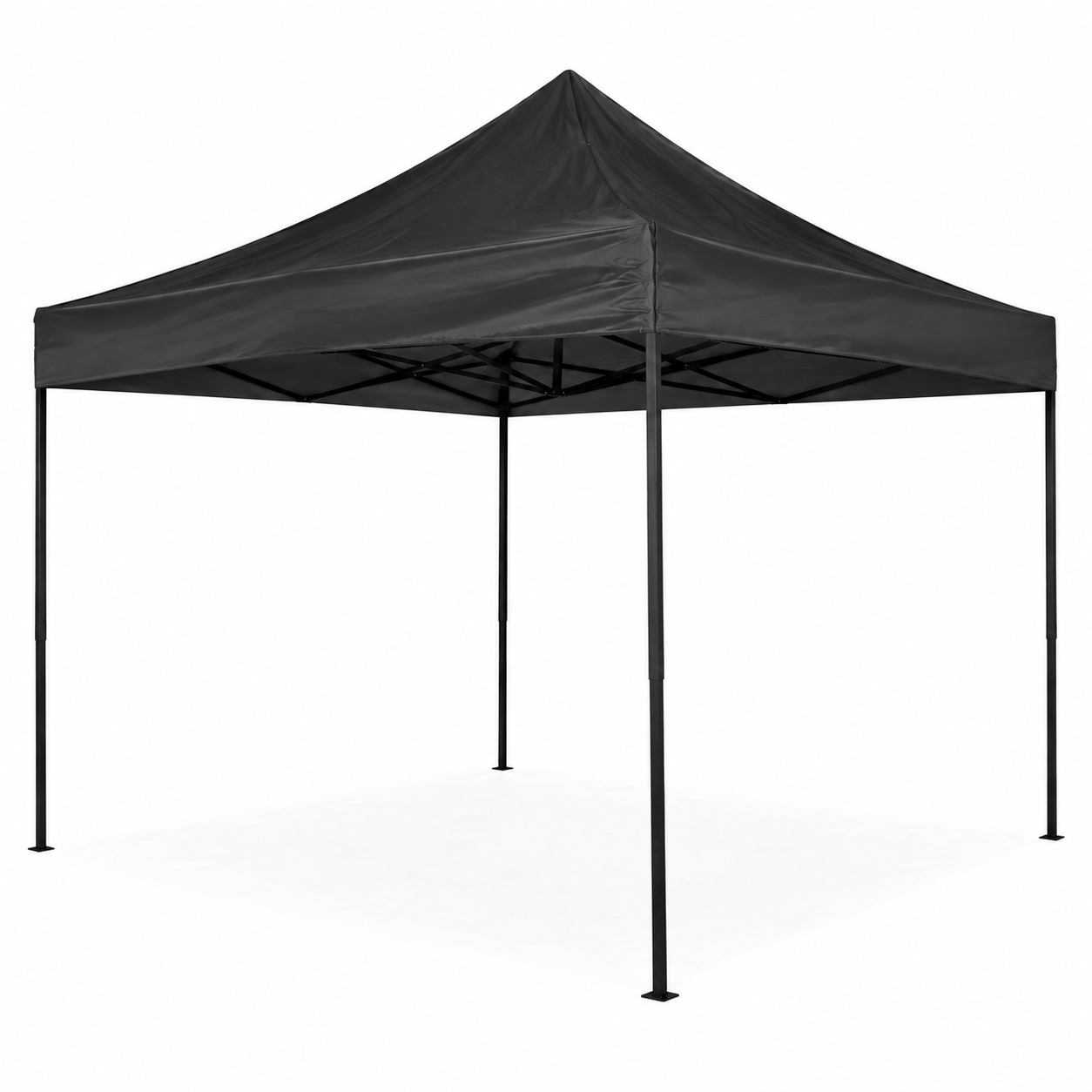 Greitai surenkama sodo pavėsinė MultiGarden 3x3 m juoda