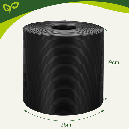 Gardlov Fence Tape 19cmx26m 700g/m2, Anthracite