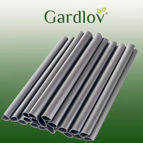 Gardlov tvoros juostos tvirtinimo spaustukai, 20 vnt., pilki