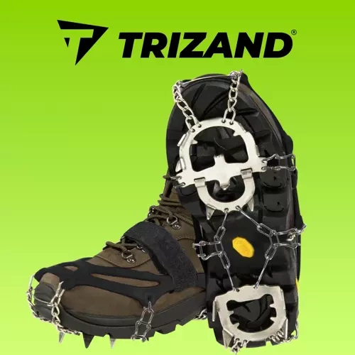 Trizand neslystantys batų dygliai, XL dydis (44-47), 12 dantų