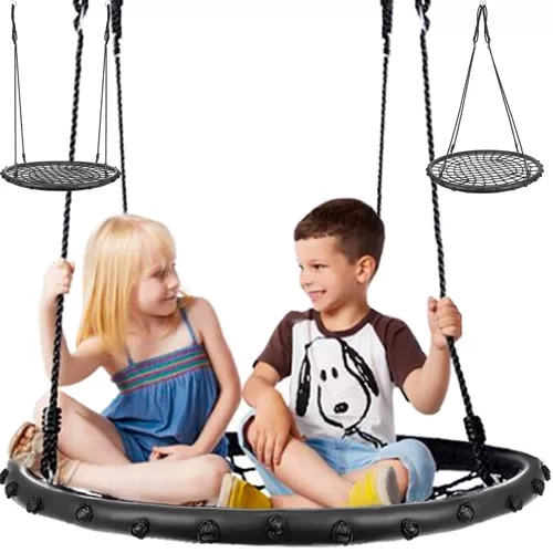 Malatec HB23513 lizdo formos sūpynės, 100 cm, iki 150 kg