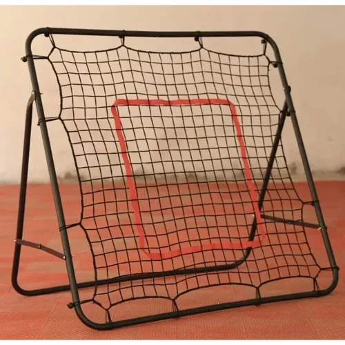 Trizand futbolo vartai / atmuštuvas su taikiniu, 120x120 cm