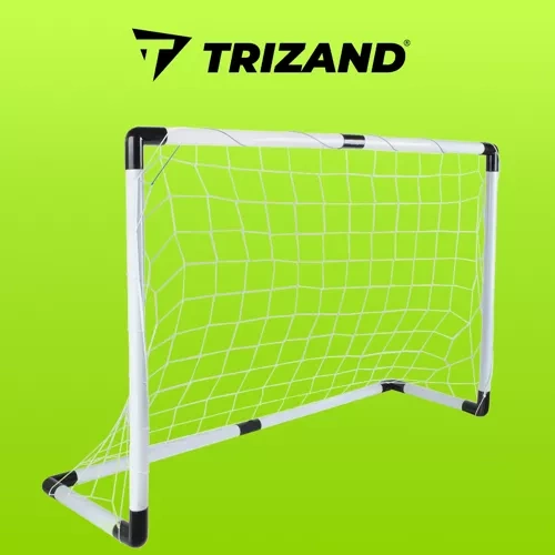 Trizand Kids Football Goal Set with Ball and Pump 120x80 cm