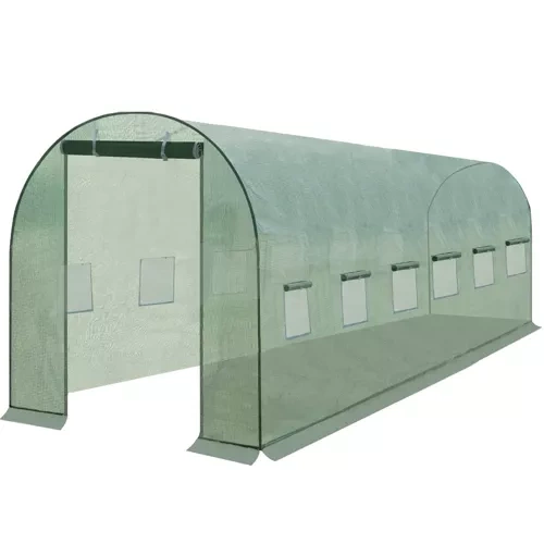 Gardlov pakaitinė šiltnamio plėvelė 6x3x2m, žalia