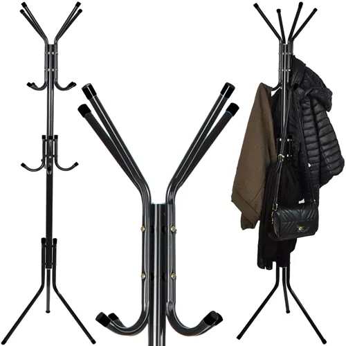 Standing Hanger 170Cm - Black Ruhhy 23815
