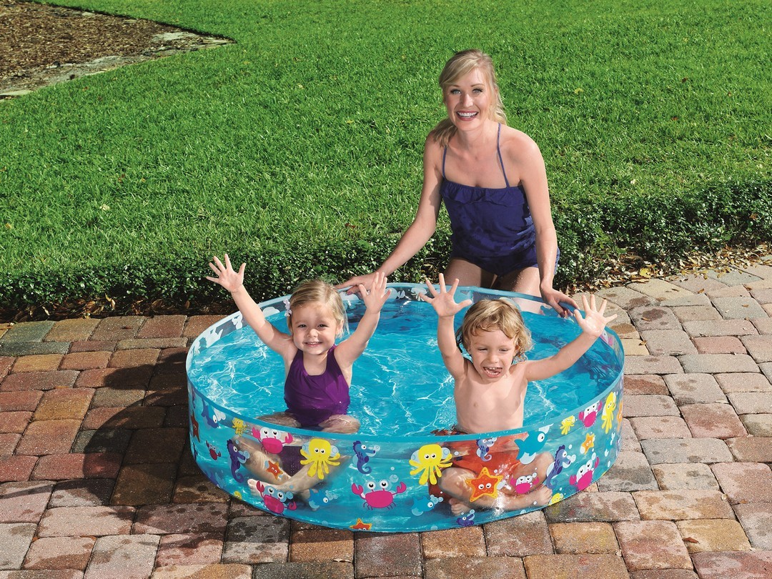 Bestway 55028 Kids Pool Plaża, 122 x 25 cm
