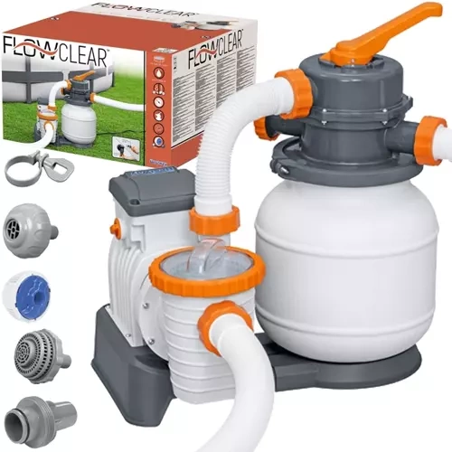 Smėlio filtravimo siurblys baseinams Bestway 58497, 5678 l/h
