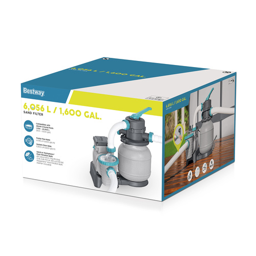 Smėlio filtravimo siurblys baseinams Bestway 58497, 5678 l/h