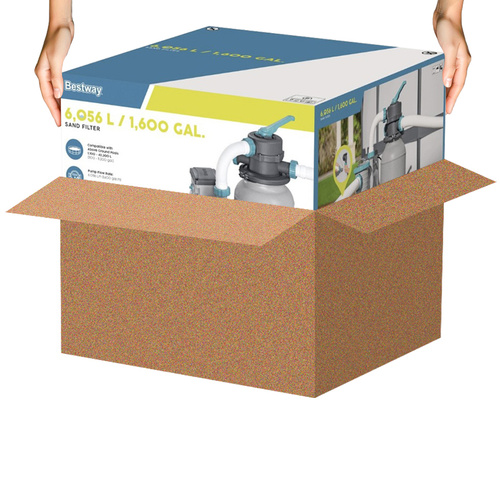 Smėlio filtravimo siurblys baseinams Bestway 58497, 5678 l/h