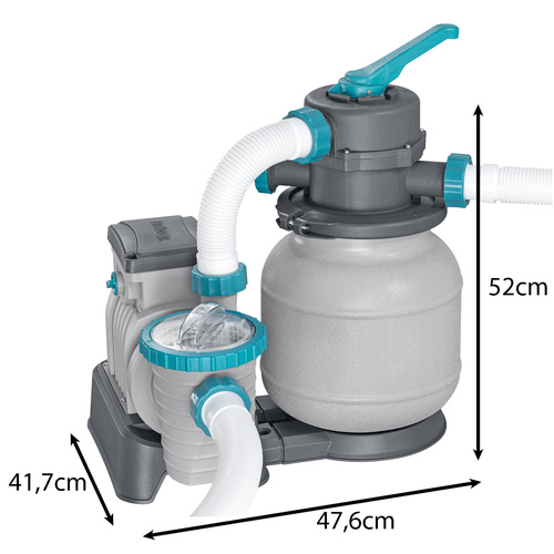 Smėlio filtravimo siurblys baseinams Bestway 58497, 5678 l/h