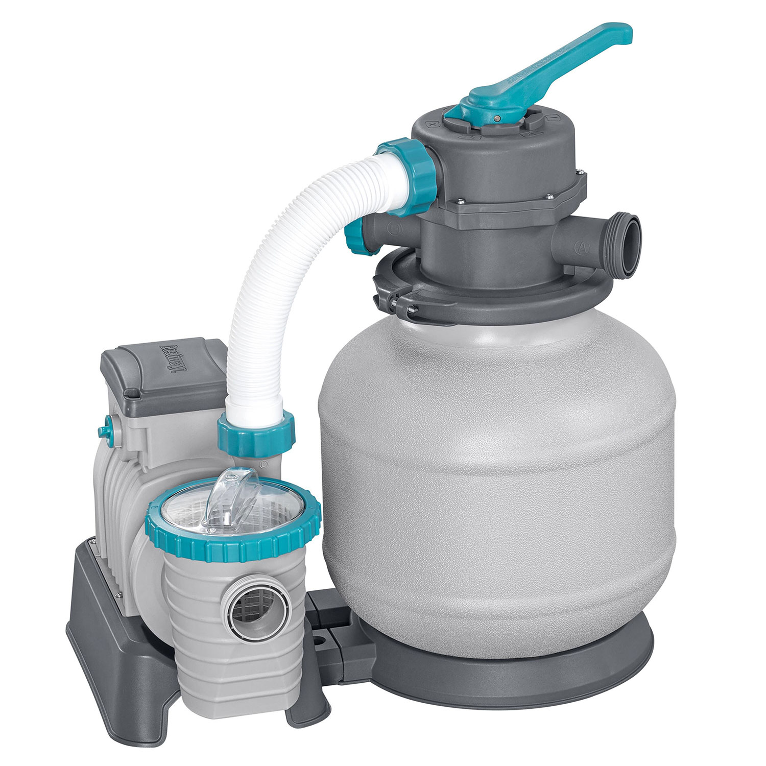 Bestway 58499 smėlio filtravimo siurblys baseinui, 8327 l/h