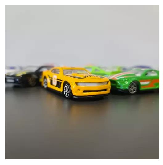 Kruzzel 20352 Metal Toy Car Set 1:64, 16 pcs
