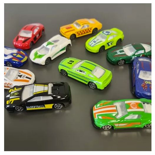 Kruzzel 20352 Metal Toy Car Set 1:64, 16 pcs