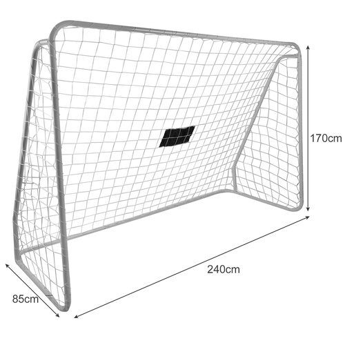 Futbolo vartai su taikinio brezentu Trizand 21268, 170x240 cm