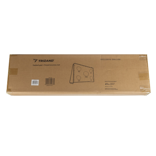 Futbolo vartai su taikinio brezentu Trizand 21268, 170x240 cm