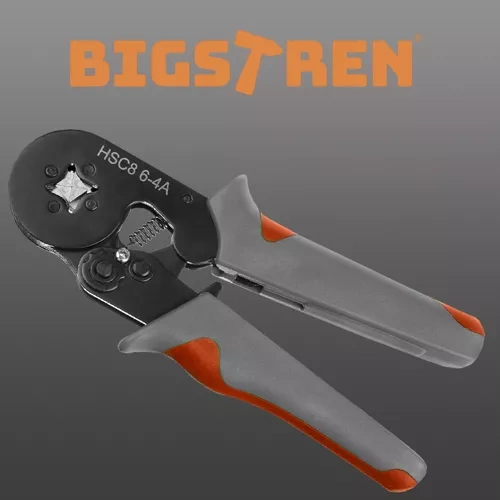 Bigstren 23271 Wire Ferrule Crimping Tool 0.25-10mm2 with 500 Ferrules