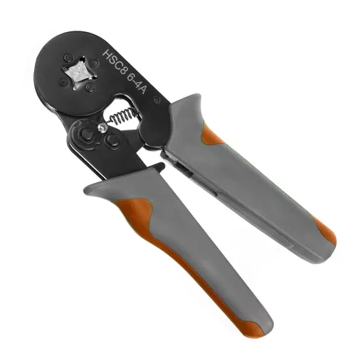 Bigstren 23271 Wire Ferrule Crimping Tool 0.25-10mm2 with 500 Ferrules