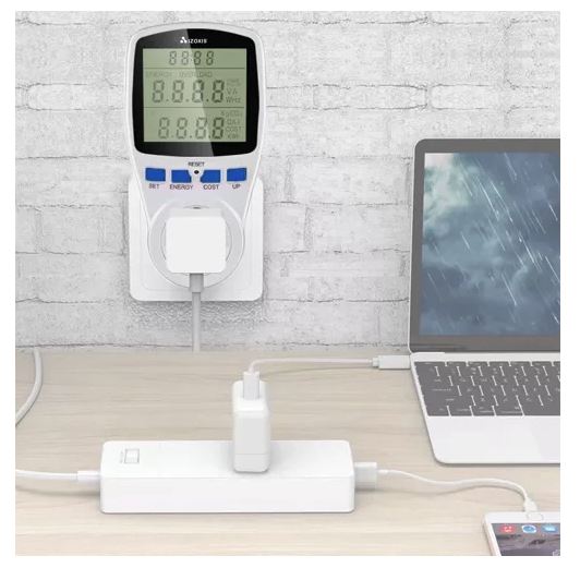 Izoxis Digital Energy Consumption Meter