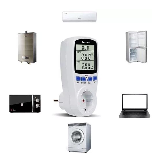 Izoxis Digital Energy Consumption Meter