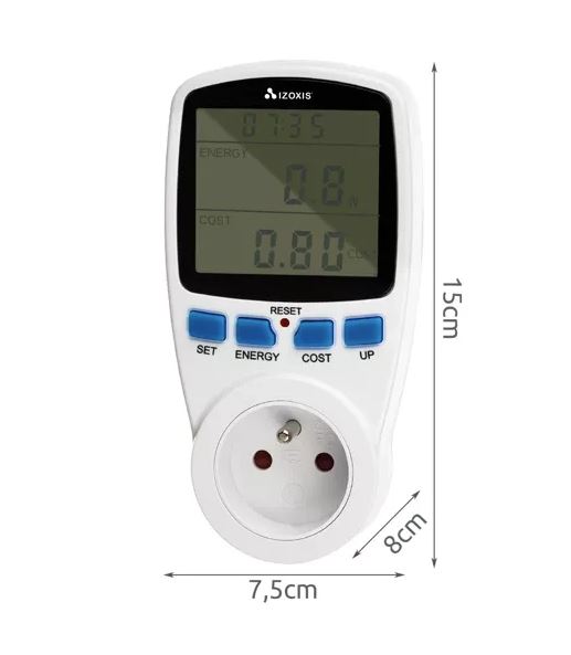 Izoxis Digital Energy Consumption Meter