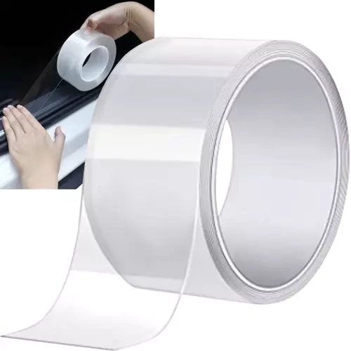 Xtrobb 20881 Universal Protective Tape 50mm x 5m, Transparent