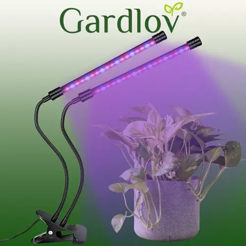 Gardlov LED augalų auginimo lempa (2 skydeliai)