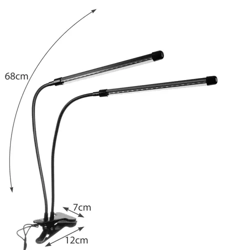 Gardlov LED augalų auginimo lempa (2 skydeliai)