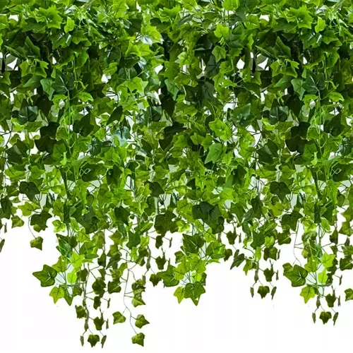 Gardlov Artificial Ivy Garland 50.4m, Green