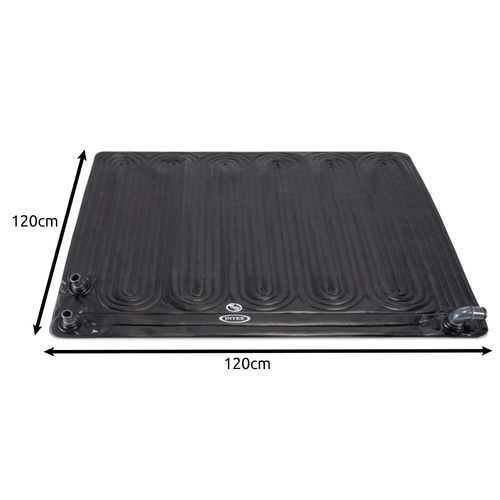 Intex 28685 Solar Pool Heating Mat, 120x120 cm