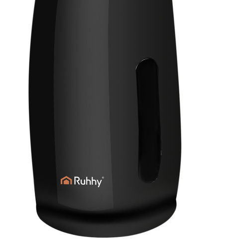 Bekontaktis muilo dozatorius Ruhhy, 300 ml, juodas