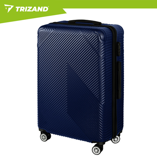 Trizand 00026664 3-in-1 lagaminų komplektas, tamsiai mėlynas