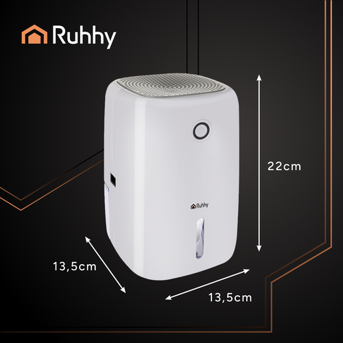 Ruhhy 26829 oro sausintuvas, baltas