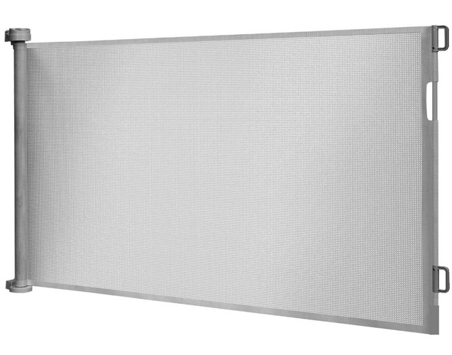 Case 94149 apsauginis barjeras-tinklelis šunims ir katėms, pilkas