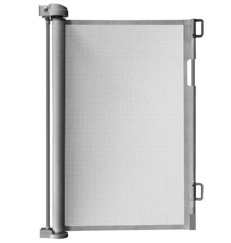 Case 94149 apsauginis barjeras-tinklelis šunims ir katėms, pilkas