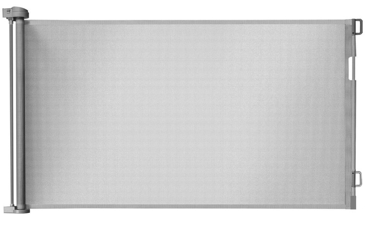 Case 94149 apsauginis barjeras-tinklelis šunims ir katėms, pilkas