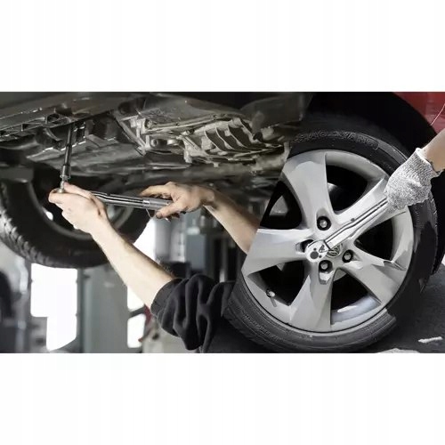 Torque Wrench 1/2\" Bigstren 28-210 Nm, with 17/19/21 mm Sockets and Extension