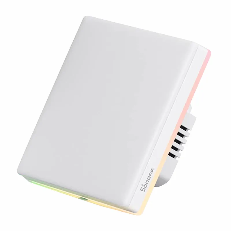 Sonoff TX T5 1C išmanusis jutiklinis sieninis Wi-Fi jungiklis, baltas